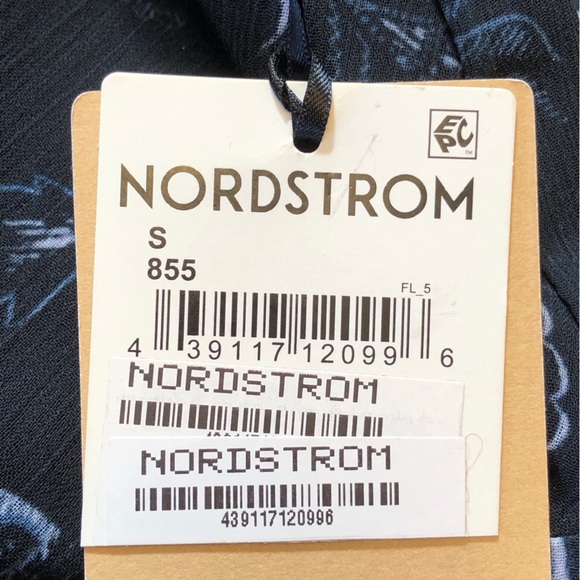 Anthropology’s Lovely Floral Print Halogen Brand Dress. Size: Small - Picture 14 of 15